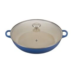 Le Creuset Traditional Braiser With Glass Lid -Kitchenware Sales Shop L2732 3259