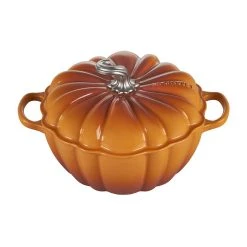 Le Creuset Pumpkin Cocotte 17 Le Creuset Pumpkin Cocotte -Kitchenware Sales Shop LS2138 2455SS 1