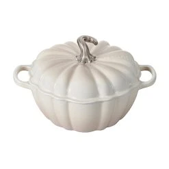 Le Creuset Pumpkin Cocotte 21 Le Creuset Pumpkin Cocotte -Kitchenware Sales Shop LS2138 24716SS 1