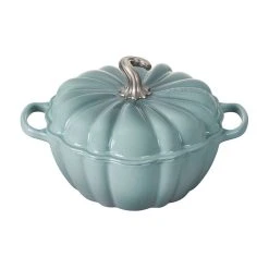 Le Creuset Pumpkin Cocotte 22 Le Creuset Pumpkin Cocotte -Kitchenware Sales Shop LS2138 24717SS 1
