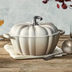 Le Creuset Pumpkin Cocotte 15 Le Creuset Pumpkin Cocotte -Kitchenware Sales Shop LS2138 g2 pumpkin