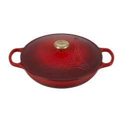 Le Creuset Eiffel Tower Collection Signature Braiser -Kitchenware Sales Shop LS2532 3067ETSG