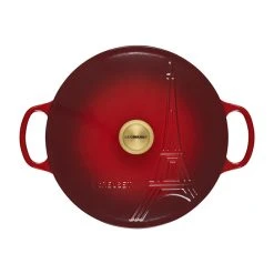 Le Creuset Eiffel Tower Collection Signature Braiser -Kitchenware Sales Shop LS2532 3067ETSG 3