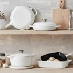 Le Creuset Signature Enameled Cast Iron 7-Piece Cookware Set