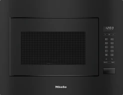 Miele M2241SC 24" Built In Microwave Oven - PureLine -Kitchenware Sales Shop Miele M2241SCOB 4
