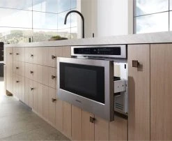 Monogram ZWL1126SRSS 24" 1.2 Cu. Ft. Drawer Microwave - Stainless Steel -Kitchenware Sales Shop Monogram ZWL1126SRSS 10