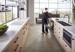 Monogram ZWL1126SRSS 24" 1.2 Cu. Ft. Drawer Microwave - Stainless Steel -Kitchenware Sales Shop Monogram ZWL1126SRSS 12