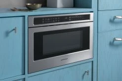 Monogram ZWL1126SRSS 24" 1.2 Cu. Ft. Drawer Microwave - Stainless Steel -Kitchenware Sales Shop Monogram ZWL1126SRSS 2