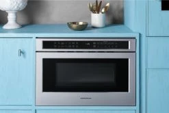 Monogram ZWL1126SRSS 24" 1.2 Cu. Ft. Drawer Microwave - Stainless Steel -Kitchenware Sales Shop Monogram ZWL1126SRSS 5