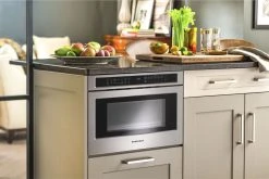 Monogram ZWL1126SRSS 24" 1.2 Cu. Ft. Drawer Microwave - Stainless Steel -Kitchenware Sales Shop Monogram ZWL1126SRSS 7