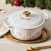 Le Creuset Noël Collection 12 Days Of Christmas Round Dutch Oven
