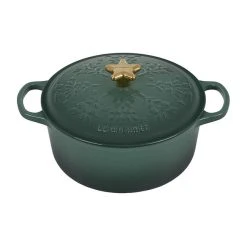 Le Creuset Noël Collection Holiday Tree Round Dutch Oven -Kitchenware Sales Shop NoewStar 1