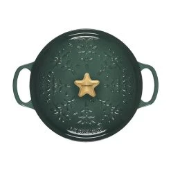 Le Creuset Noël Collection Holiday Tree Round Dutch Oven -Kitchenware Sales Shop NoewStar. 3 1
