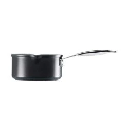 Le Creuset Toughened Nonstick PRO Saucepan With Dual Pour Spouts -Kitchenware Sales Shop RS1030 16cm20Milk20Pan20profile