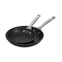 Le Creuset Toughened Nonstick PRO 2-Piece Fry Pan Set 5 Le Creuset Toughened Nonstick PRO 2-Piece Fry Pan Set -Kitchenware Sales Shop RS11911 TNSP6002 lpr