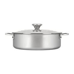 Le Creuset Stainless Steel Rondeau Pan -Kitchenware Sales Shop RS14056 SSP6200 26 2 LPR