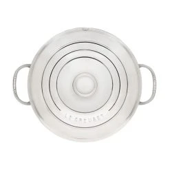 Le Creuset Stainless Steel Rondeau Pan -Kitchenware Sales Shop RS14057 SSP6200 26 3 LPR