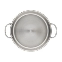 Le Creuset Stainless Steel Rondeau Pan -Kitchenware Sales Shop RS14058 SSP6200 26 4 LPR