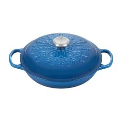 Noël Collection Snowflake Braiser -Kitchenware Sales Shop RS15227 LS2532 2659NSS LPR