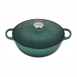 Le Creuset Olive Branch Collection Signature Chef's Oven -Kitchenware Sales Shop RS17136 LS2514 28795OB LPR