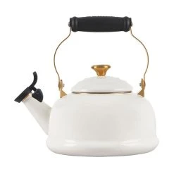 Le Creuset Noël Collection Classic Whistling Kettle -Kitchenware Sales Shop RS17470 220714 LCP2034 lpr