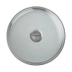 Le Creuset Glass Lid With Stainless Steel Knob