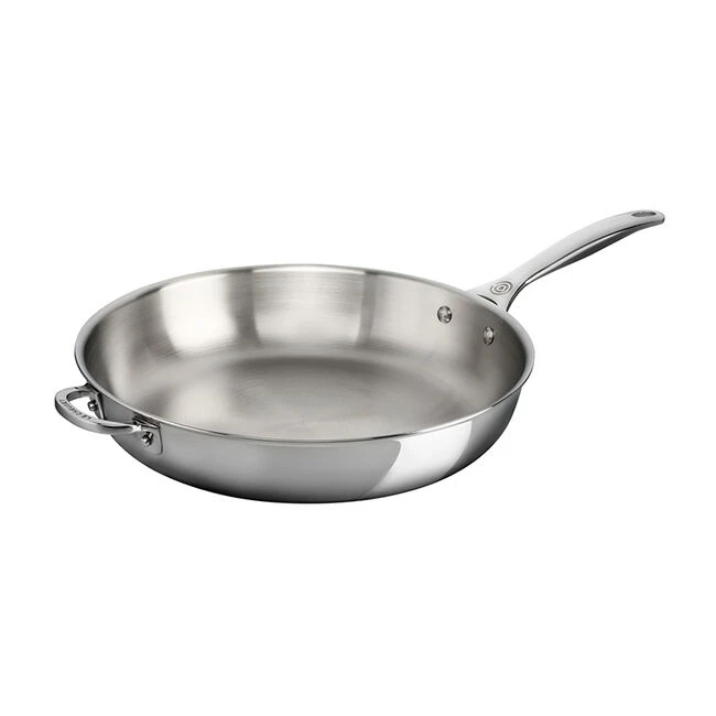 Le Creuset Stainless Steel Deep Fry Pan 1 Le Creuset Stainless Steel Deep Fry Pan