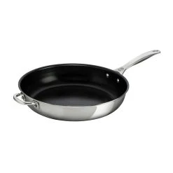 Le Creuset Stainless Steel Nonstick Deep Fry Pan