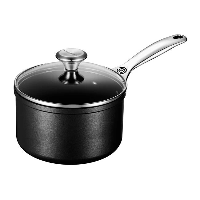 Le Creuset Toughened Nonstick PRO Saucepan 4 Le Creuset Toughened Nonstick PRO Saucepan - Image 4