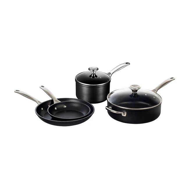 Le Creuset Toughened Nonstick PRO 6-Piece Cookware Set 2 Le Creuset Toughened Nonstick PRO 6-Piece Cookware Set - Image 2