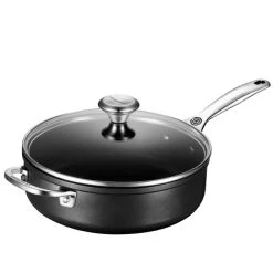 Le Creuset Toughened Nonstick PRO Saute Pan -Kitchenware Sales Shop SAUTE PAN ANGLE 26