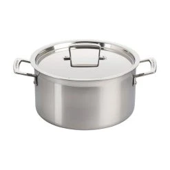 Le Creuset Classic Stainless Steel Stockpot With Lid