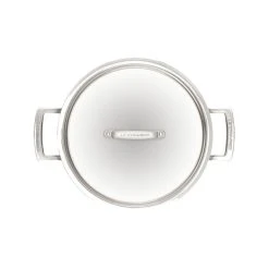 Le Creuset Classic Stainless Steel Stockpot With Lid -Kitchenware Sales Shop SSC3100 24 3 copy
