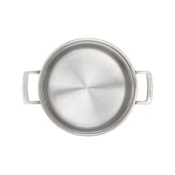 Le Creuset Classic Stainless Steel Stockpot With Lid -Kitchenware Sales Shop SSC3100 24 4 copy