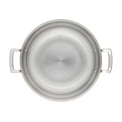 Le Creuset Classic Stainless Steel Wok With Glass Lid 7 Le Creuset Classic Stainless Steel Wok With Glass Lid -Kitchenware Sales Shop SSC5500 30 4 lpr