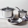 Le Creuset Signature Stainless Steel 5-Piece Cookware Set