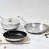 Le Creuset Signature Stainless Steel 4-Piece Cookware Set