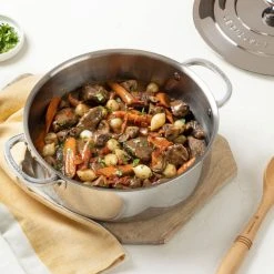 Le Creuset Stainless Steel Rondeau Pan