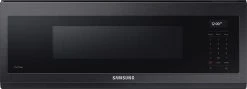 Samsung ME11A7710DG 1.1 Cu. Ft. Smart SLIM Over-the-Range Microwave With 550 CFM Hood Ventilation, Wi-Fi & Voice Control In Black Stainless Steel