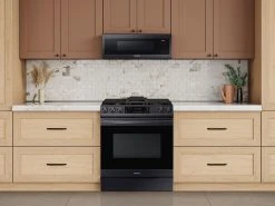 Samsung ME11A7710DG 1.1 Cu. Ft. Smart SLIM Over-the-Range Microwave With 550 CFM Hood Ventilation, Wi-Fi & Voice Control In Black Stainless Steel -Kitchenware Sales Shop Samsung ME11A7710DG 2