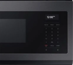 Samsung ME11A7710DG 1.1 Cu. Ft. Smart SLIM Over-the-Range Microwave With 550 CFM Hood Ventilation, Wi-Fi & Voice Control In Black Stainless Steel -Kitchenware Sales Shop Samsung ME11A7710DG 9