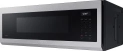 Samsung ME11A7710DS 1.1 Cu. Ft. Smart SLIM Over-the-Range Microwave With 550 CFM Hood Ventilation, Wi-Fi & Voice Control In Stainless Steel -Kitchenware Sales Shop Samsung ME11A7710DS 4