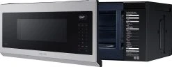 Samsung ME11A7710DS 1.1 Cu. Ft. Smart SLIM Over-the-Range Microwave With 550 CFM Hood Ventilation, Wi-Fi & Voice Control In Stainless Steel -Kitchenware Sales Shop Samsung ME11A7710DS 5