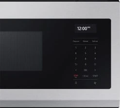 Samsung ME11A7710DS 1.1 Cu. Ft. Smart SLIM Over-the-Range Microwave With 550 CFM Hood Ventilation, Wi-Fi & Voice Control In Stainless Steel -Kitchenware Sales Shop Samsung ME11A7710DS 9