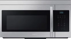 Samsung ME16A4021AS 1.6 Cu. Ft. Over-the-Range Microwave With Auto Cook In Stainless Steel