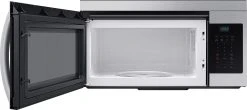 Samsung ME16A4021AS 1.6 Cu. Ft. Over-the-Range Microwave With Auto Cook In Stainless Steel -Kitchenware Sales Shop Samsung ME16A4021AS 4