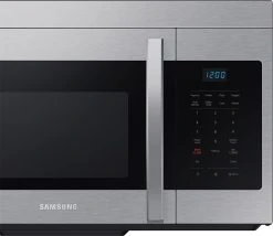 Samsung ME16A4021AS 1.6 Cu. Ft. Over-the-Range Microwave With Auto Cook In Stainless Steel -Kitchenware Sales Shop Samsung ME16A4021AS 5