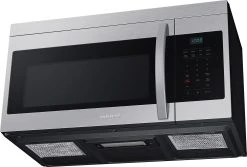 Samsung ME16A4021AS 1.6 Cu. Ft. Over-the-Range Microwave With Auto Cook In Stainless Steel -Kitchenware Sales Shop Samsung ME16A4021AS 8