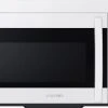 Samsung ME16A4021AW 1.6 Cu. Ft. Over-the-Range Microwave With Auto Cook In White