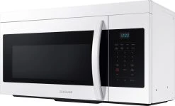 Samsung ME16A4021AW 1.6 Cu. Ft. Over-the-Range Microwave With Auto Cook In White -Kitchenware Sales Shop Samsung ME16A4021AW 3